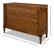 Ciborium Chest Of Drawers- Fruitwood - Chapin Furniture