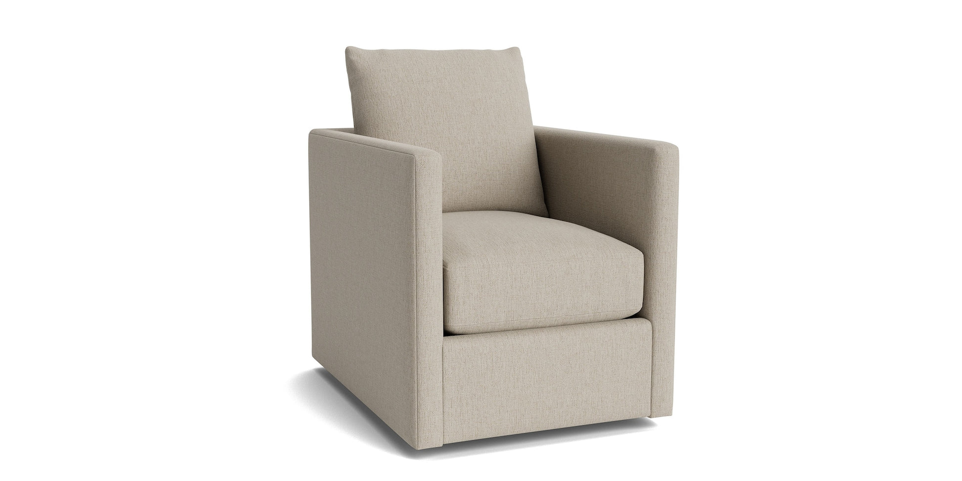 Beckham Thin Track Swivel Chair - Chapin Furniture