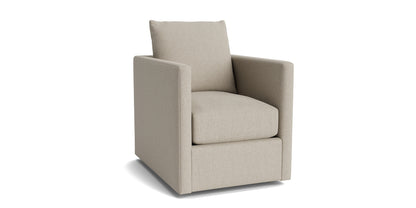 Beckham Thin Track Swivel Chair - Chapin Furniture