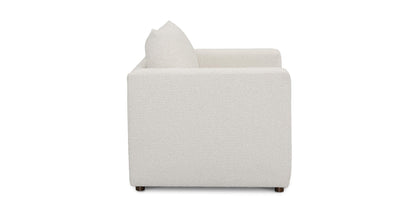Beckham Wide Track Arm Chair-Linen - Chapin Furniture
