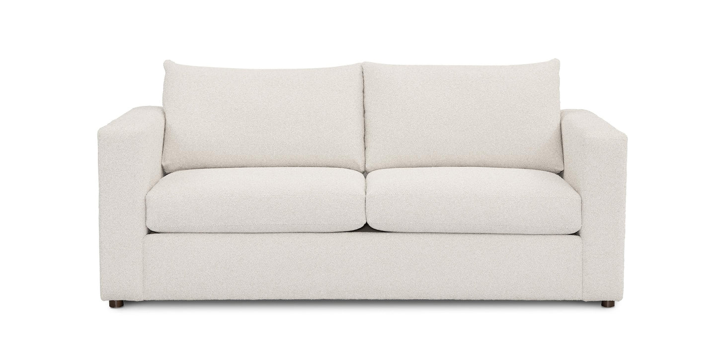 Beckham Wide Track Arm Sofa- Cotton - Chapin Furniture