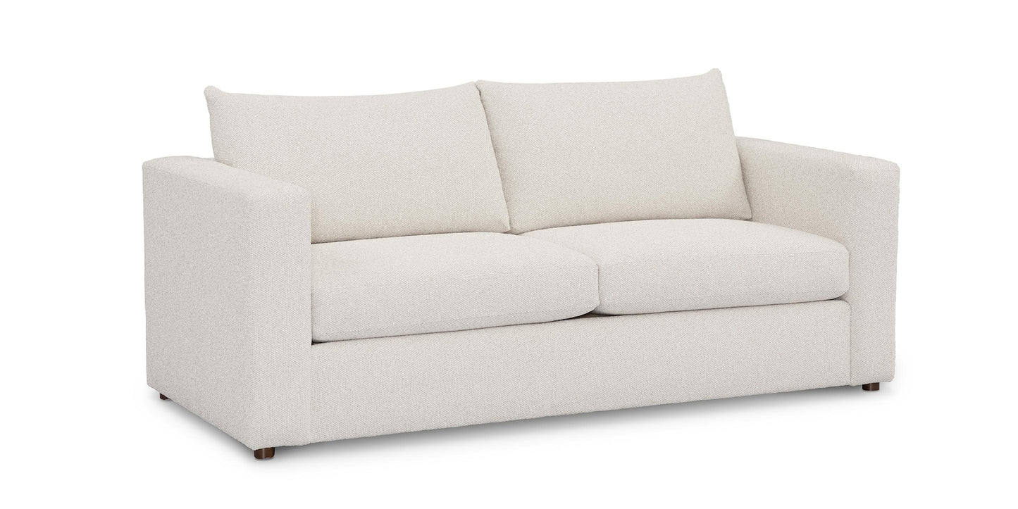 Beckham Wide Track Arm Sofa- Cotton - Chapin Furniture