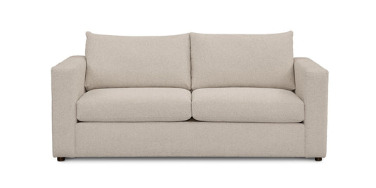Beckham Wide Track Arm Sofa- Linen - Chapin Furniture