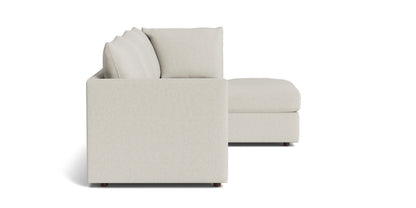 Beckham Thin Track Arm Modular Sofa with Ottoman - Chapin Furniture
