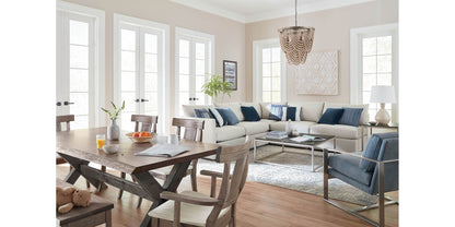 Beckham Thin Track 5 Piece L-Shaped Sectional - Chapin Furniture