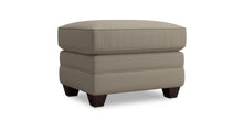 Alexander Ottoman -Fog - Chapin Furniture