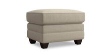 Alexander Ottoman -Straw - Chapin Furniture