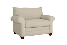 Alexander Roll Arm Chair and a Half- Straw - Chapin Furniture