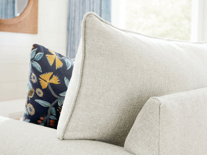 Alexander Roll Arm Sofa -Straw, 85" - Chapin Furniture