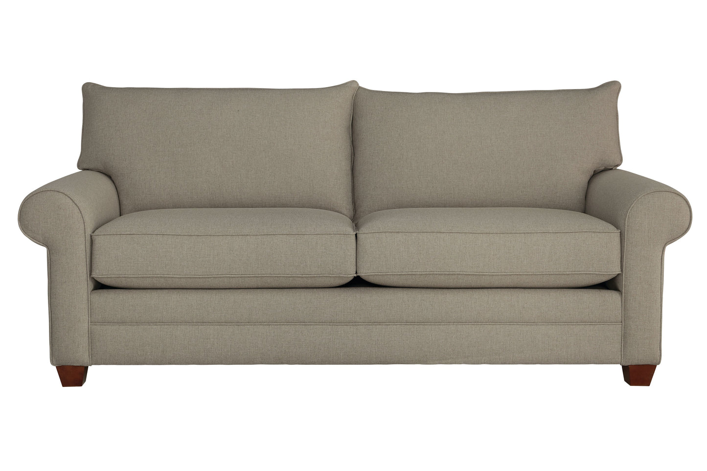 Alexander Roll Arm Sofa -Fog, 85" - Chapin Furniture