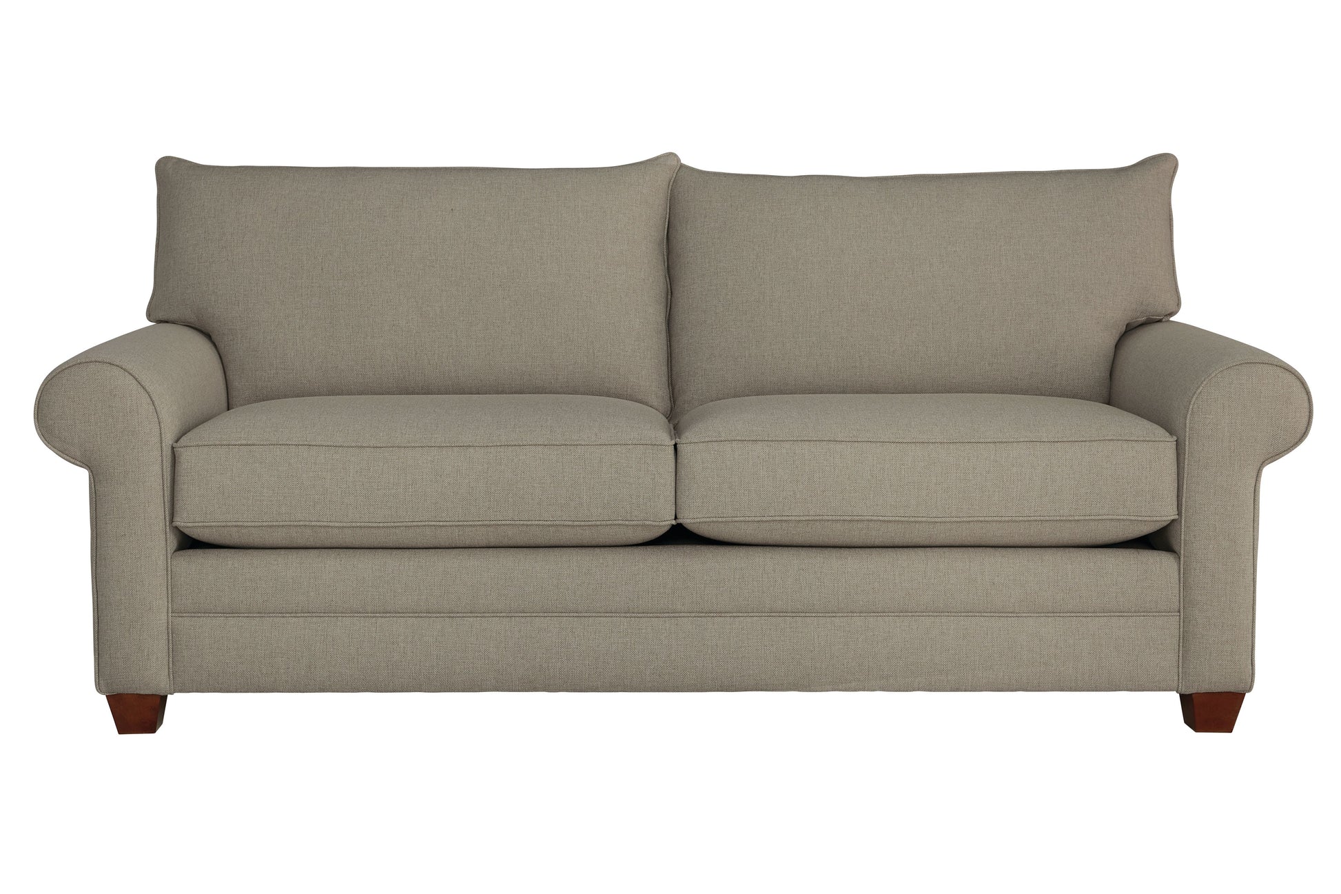 Alexander Roll Arm Sofa -Fog, 85" - Chapin Furniture