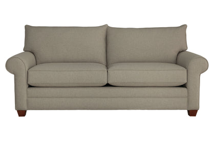 Alexander Roll Arm Sofa -Fog, 85" - Chapin Furniture