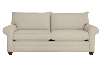 Alexander Roll Arm Sofa -Straw, 85" - Chapin Furniture