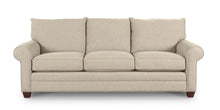 Alexander Roll Arm Sofa- Straw - Chapin Furniture