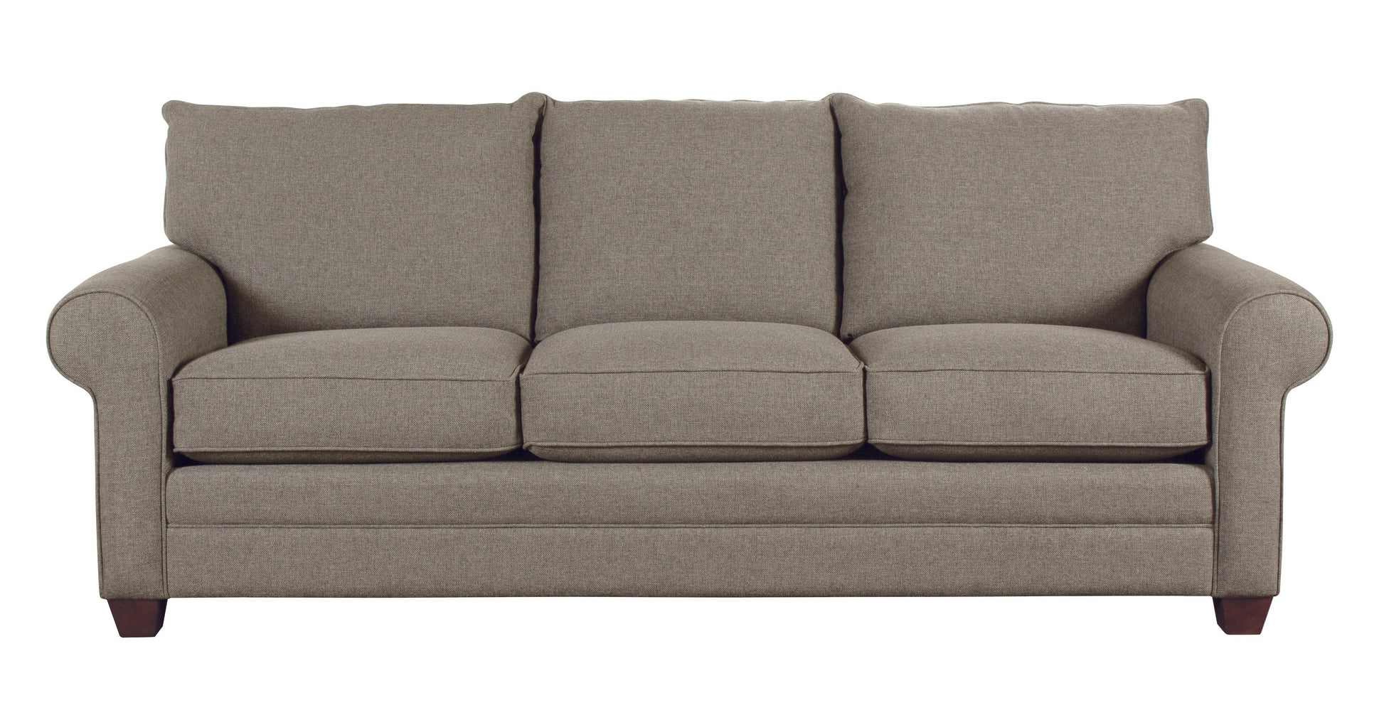 Alexander Roll Arm Sofa- Fog - Chapin Furniture
