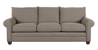Alexander Roll Arm Sofa- Fog - Chapin Furniture