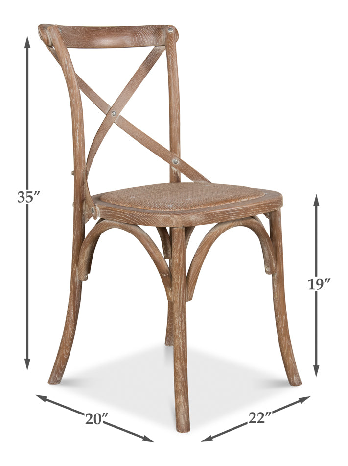 Tuileries Side Chair- Set of 2 - Chapin Furniture