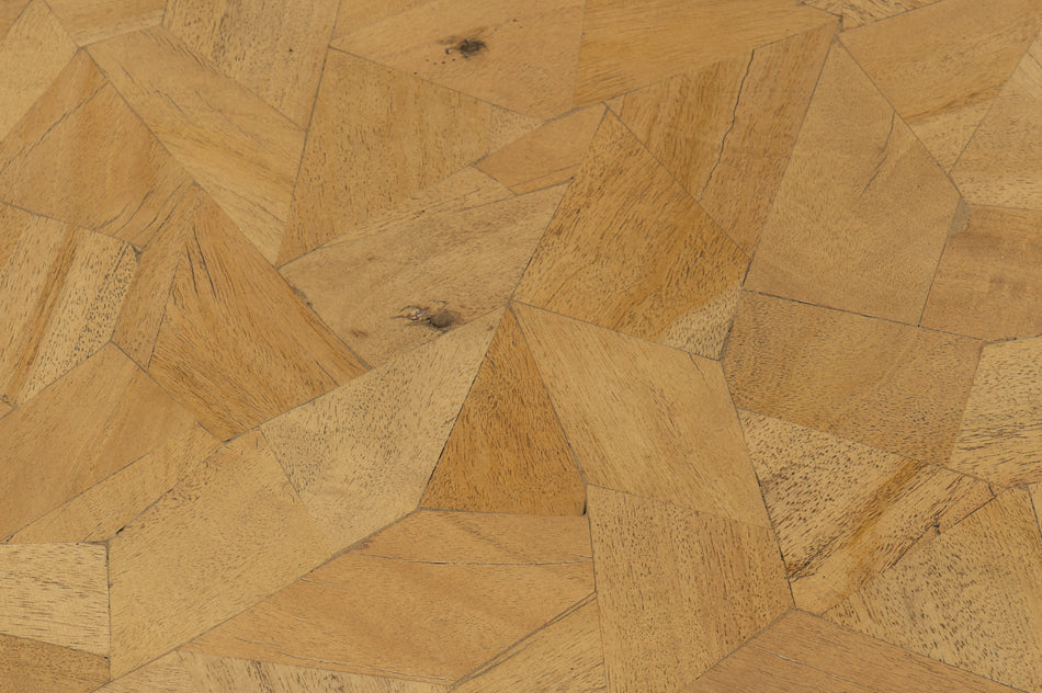 Round Tower Coffee Table- Driftwood - Chapin Furniture