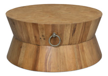 Round Tower Coffee Table- Driftwood - Chapin Furniture
