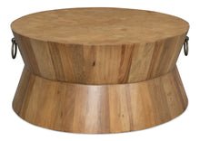 Round Tower Coffee Table- Driftwood - Chapin Furniture