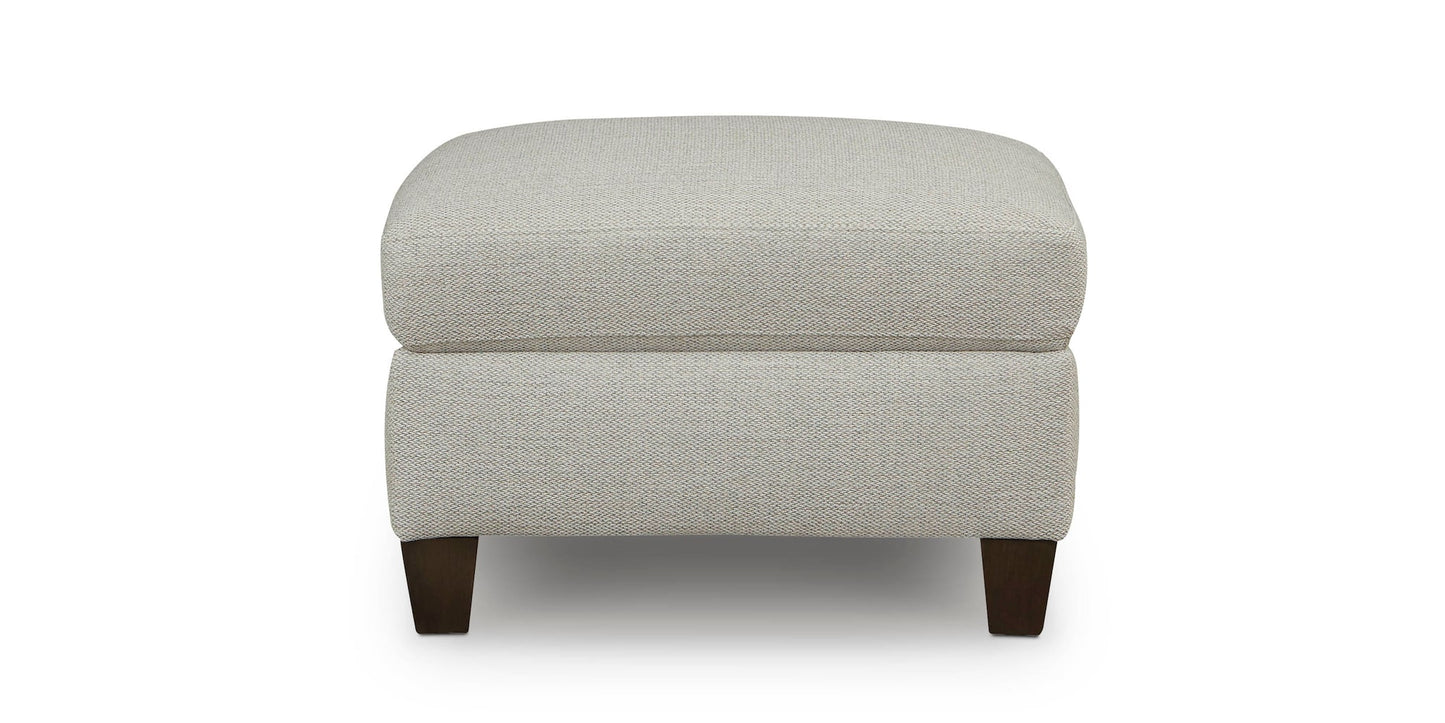 Spencer Ottoman- Seamist - Chapin Furniture