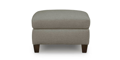Spencer Ottoman- Seamist - Chapin Furniture