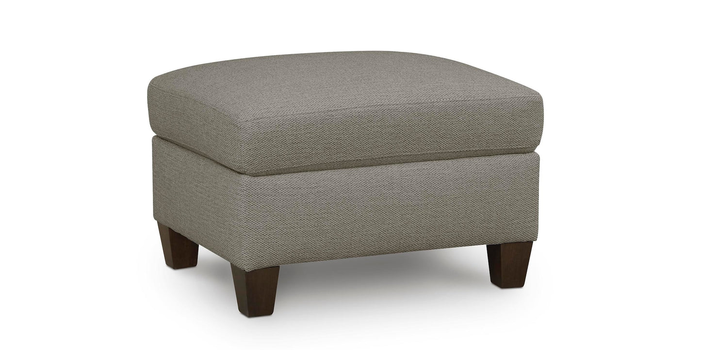 Spencer Ottoman- Seamist - Chapin Furniture