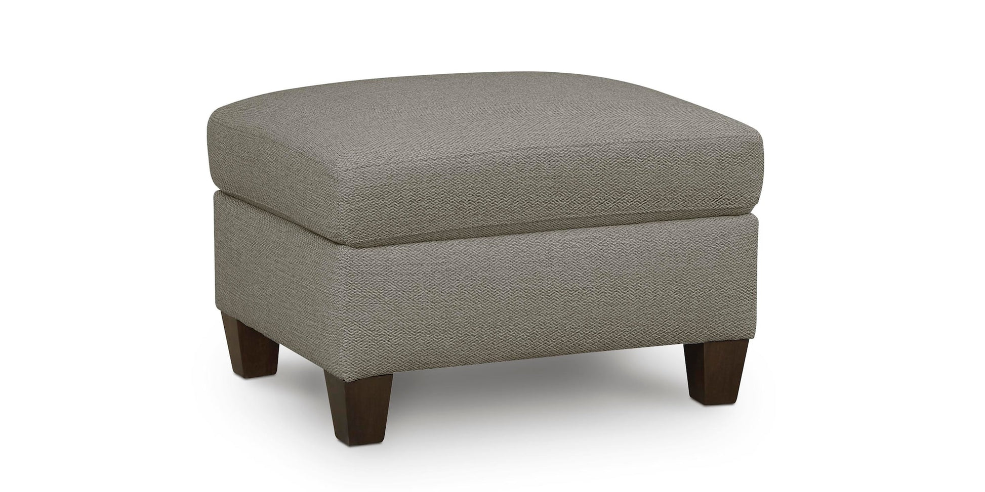 Spencer Ottoman- Seamist - Chapin Furniture