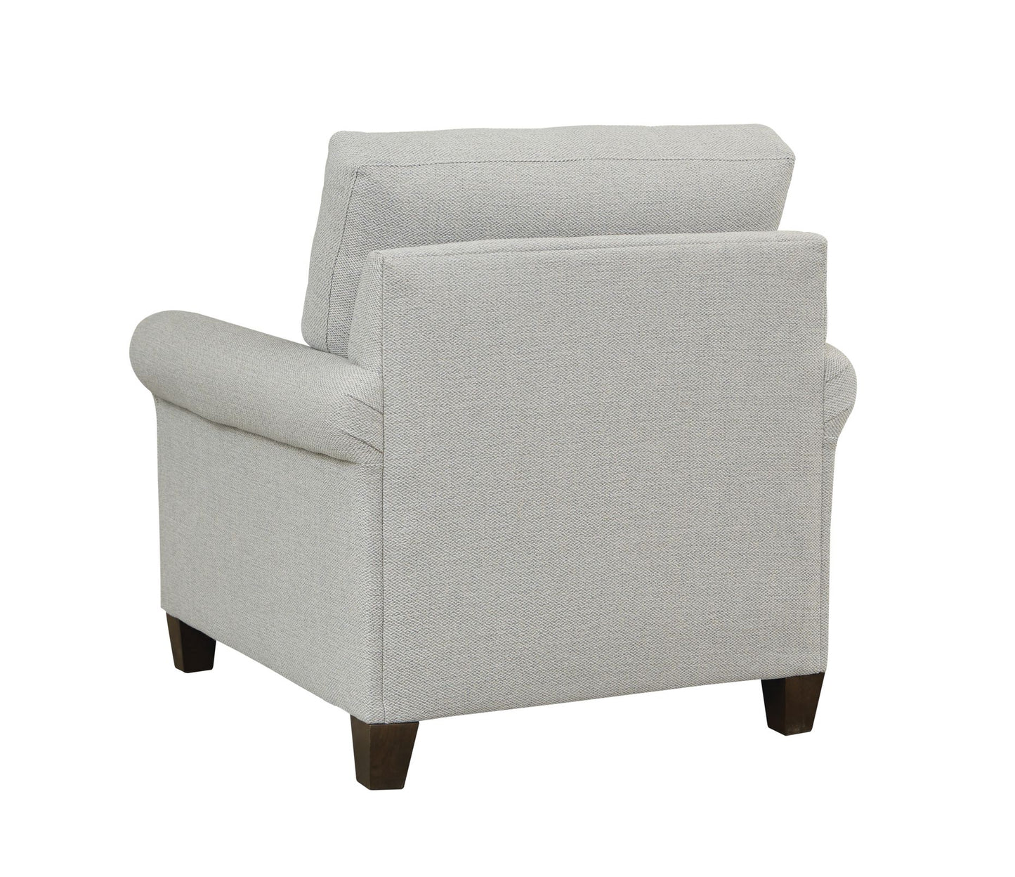 Spencer Roll Arm Chair- Seamist - Chapin Furniture