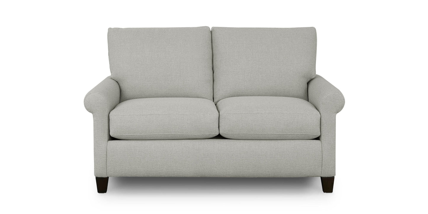 Spencer Loveseat- Seamist - Chapin Furniture