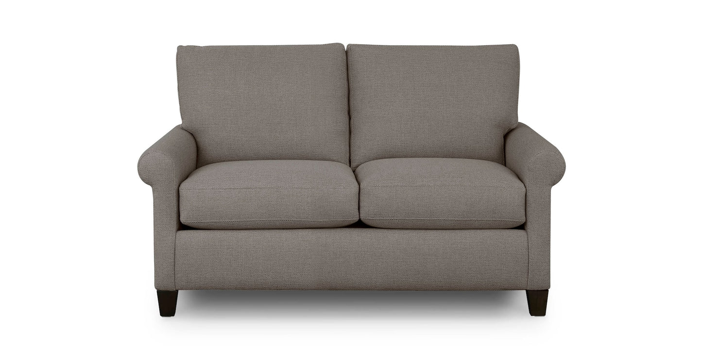 Spencer Loveseat- Dove - Chapin Furniture