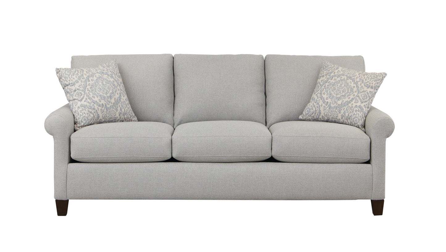 Spencer Sofa- Seamist - Chapin Furniture