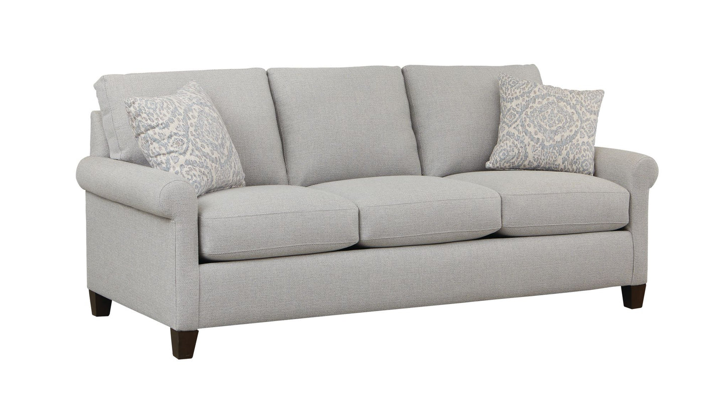 Spencer Sofa- Seamist - Chapin Furniture