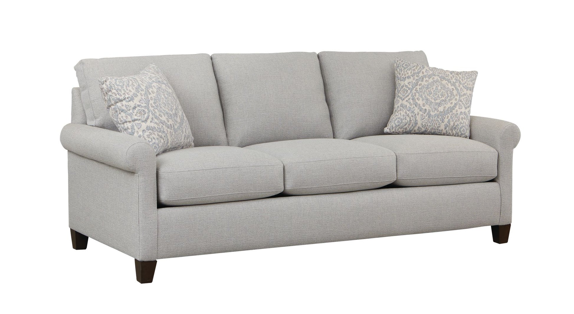 Spencer Sofa- Seamist - Chapin Furniture