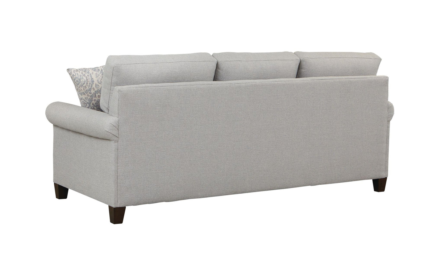 Spencer Sofa- Seamist - Chapin Furniture
