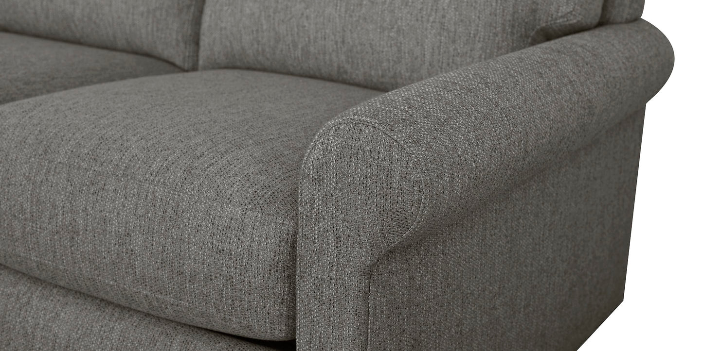 Spencer Small Sectional- Dove - Chapin Furniture