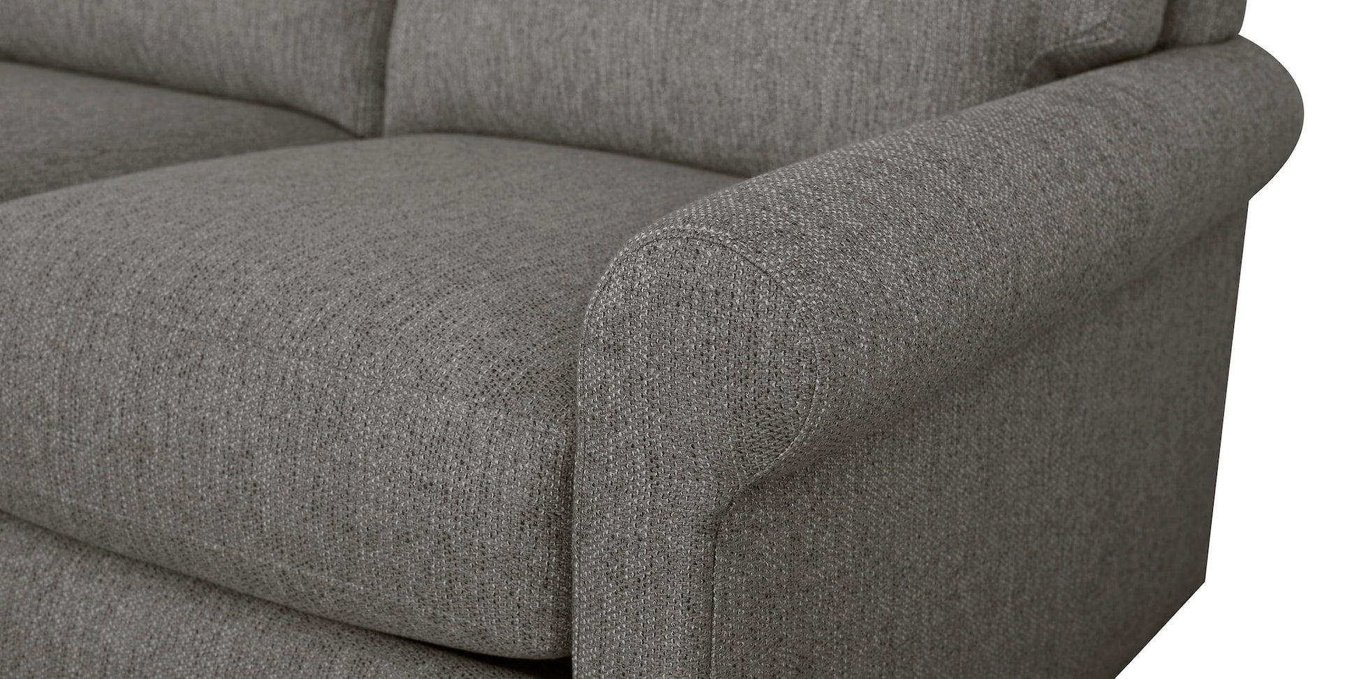 Spencer Small Sectional- Dove - Chapin Furniture