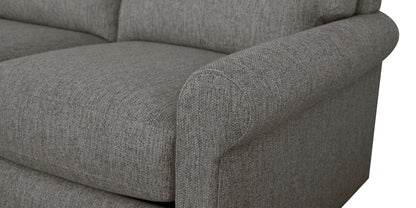 Spencer Small Sectional- Dove - Chapin Furniture