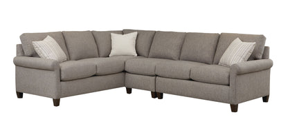 Spencer Large Sectional- Dove - Chapin Furniture