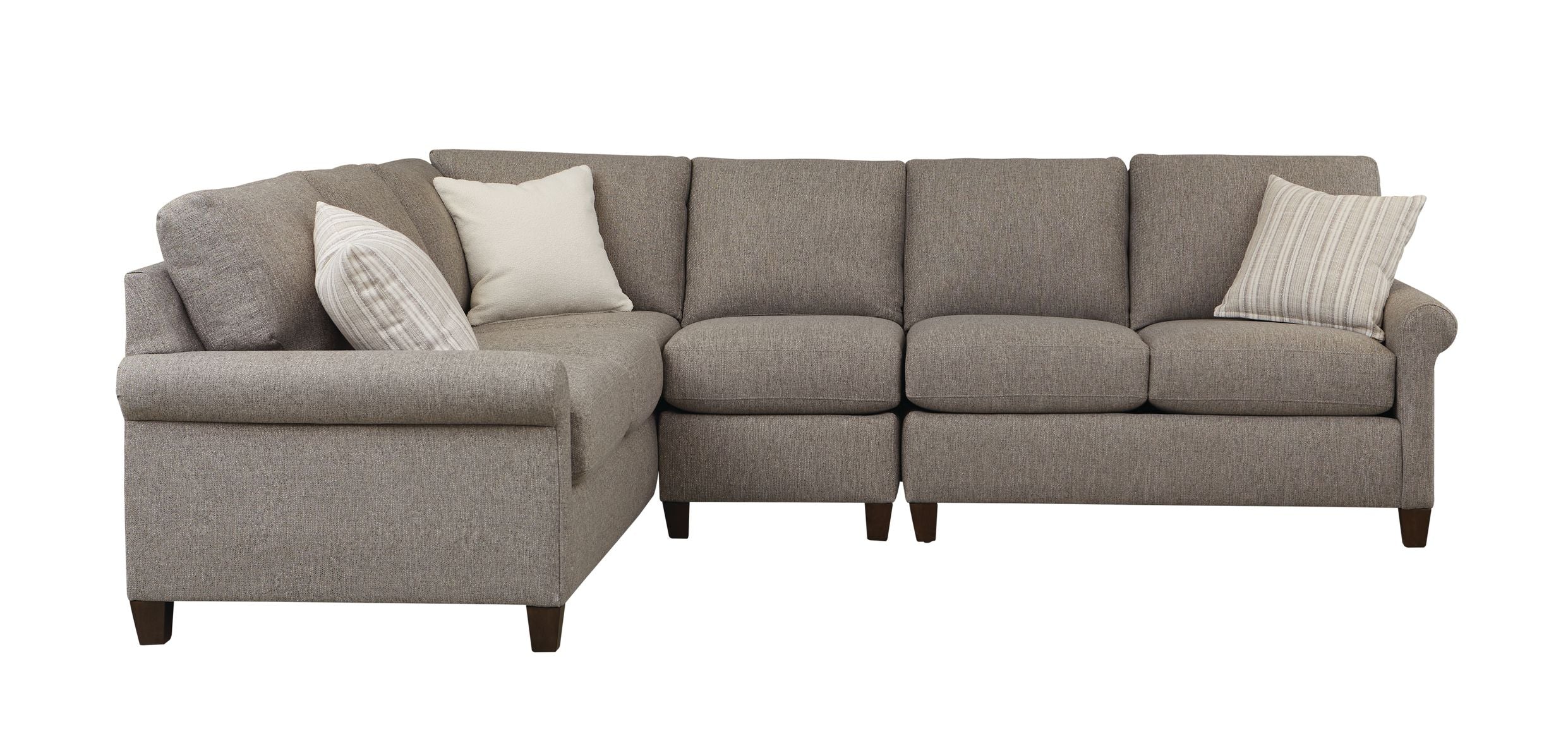 Spencer Small or Large Sectional Sofa - Thumbnail 3