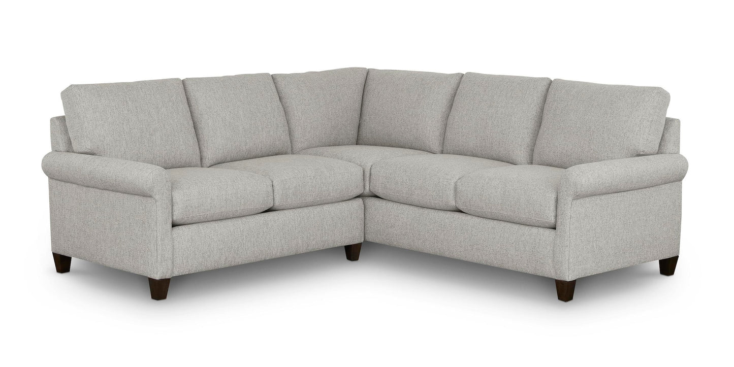 Spencer Small Sectional- Seamist - Chapin Furniture