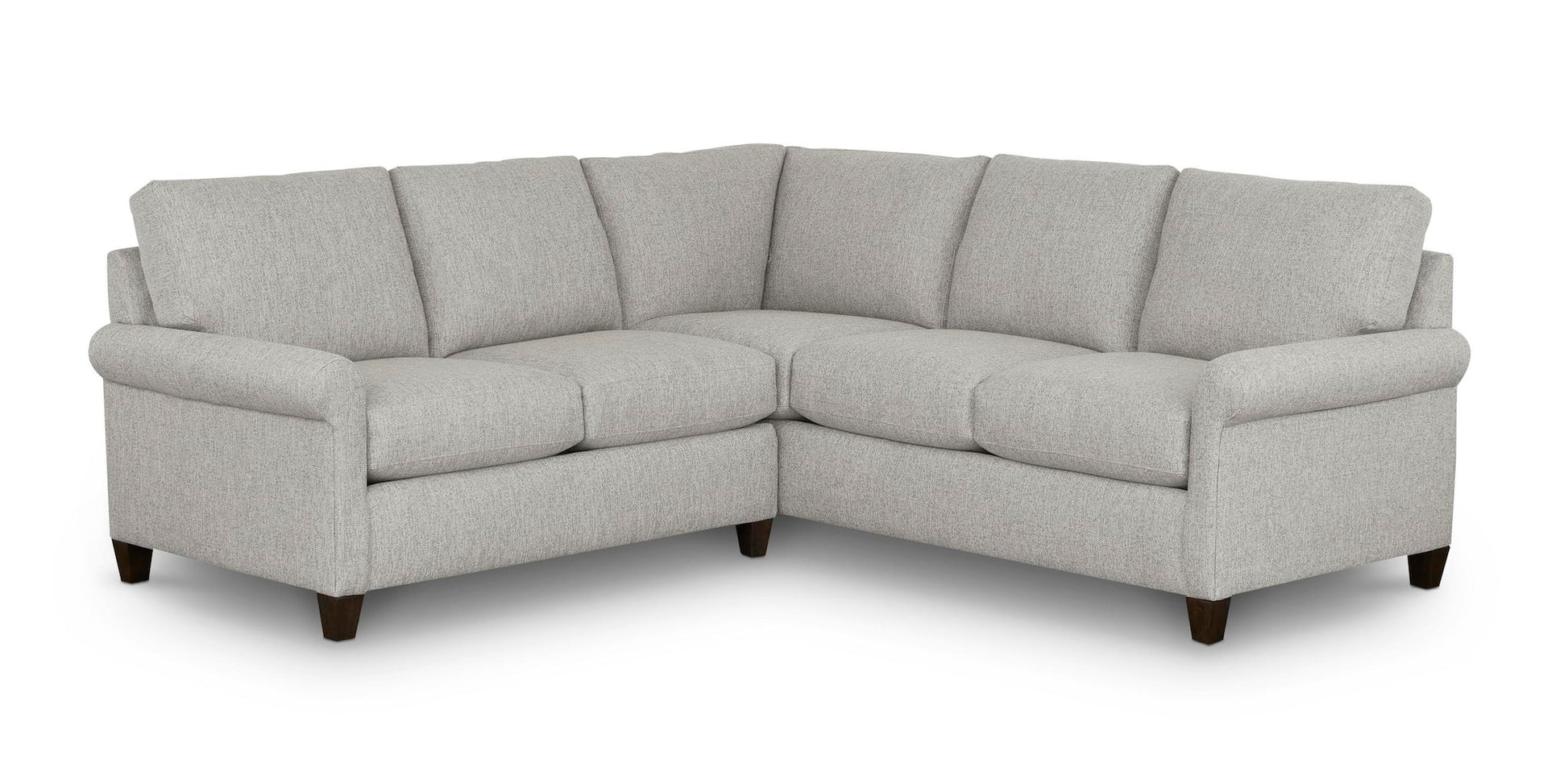 Spencer Small Sectional- Seamist - Chapin Furniture