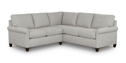 Spencer Small Sectional- Seamist - Chapin Furniture