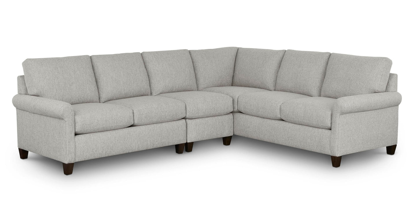 Spencer Large Sectional- Seamist - Chapin Furniture