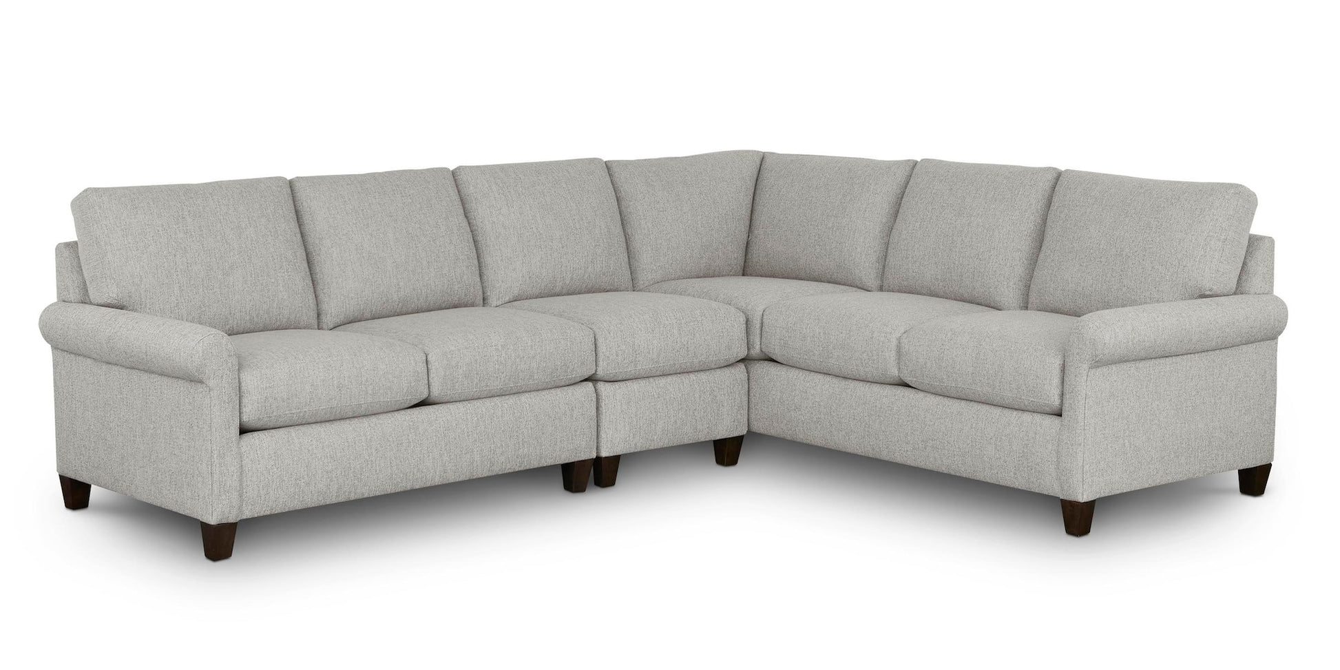 Spencer Large Sectional- Seamist - Chapin Furniture