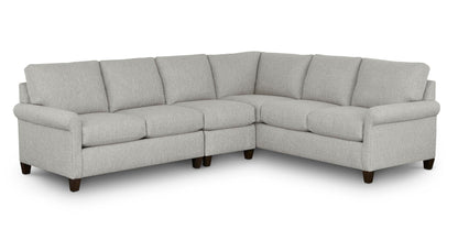 Spencer Large Sectional- Seamist - Chapin Furniture