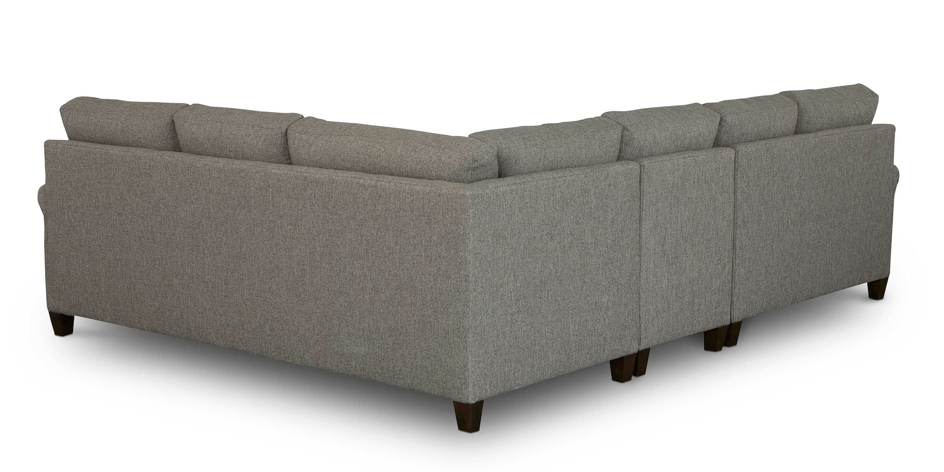Spencer Small Sectional- Dove - Chapin Furniture