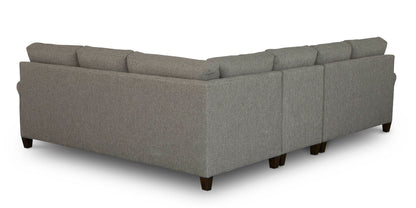 Spencer Small Sectional- Dove - Chapin Furniture