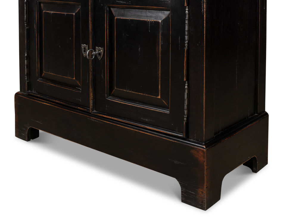 Bookcase In Ebony Finish - Chapin Furniture