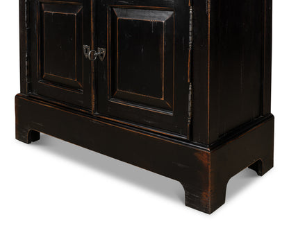 Bookcase In Ebony Finish - Chapin Furniture